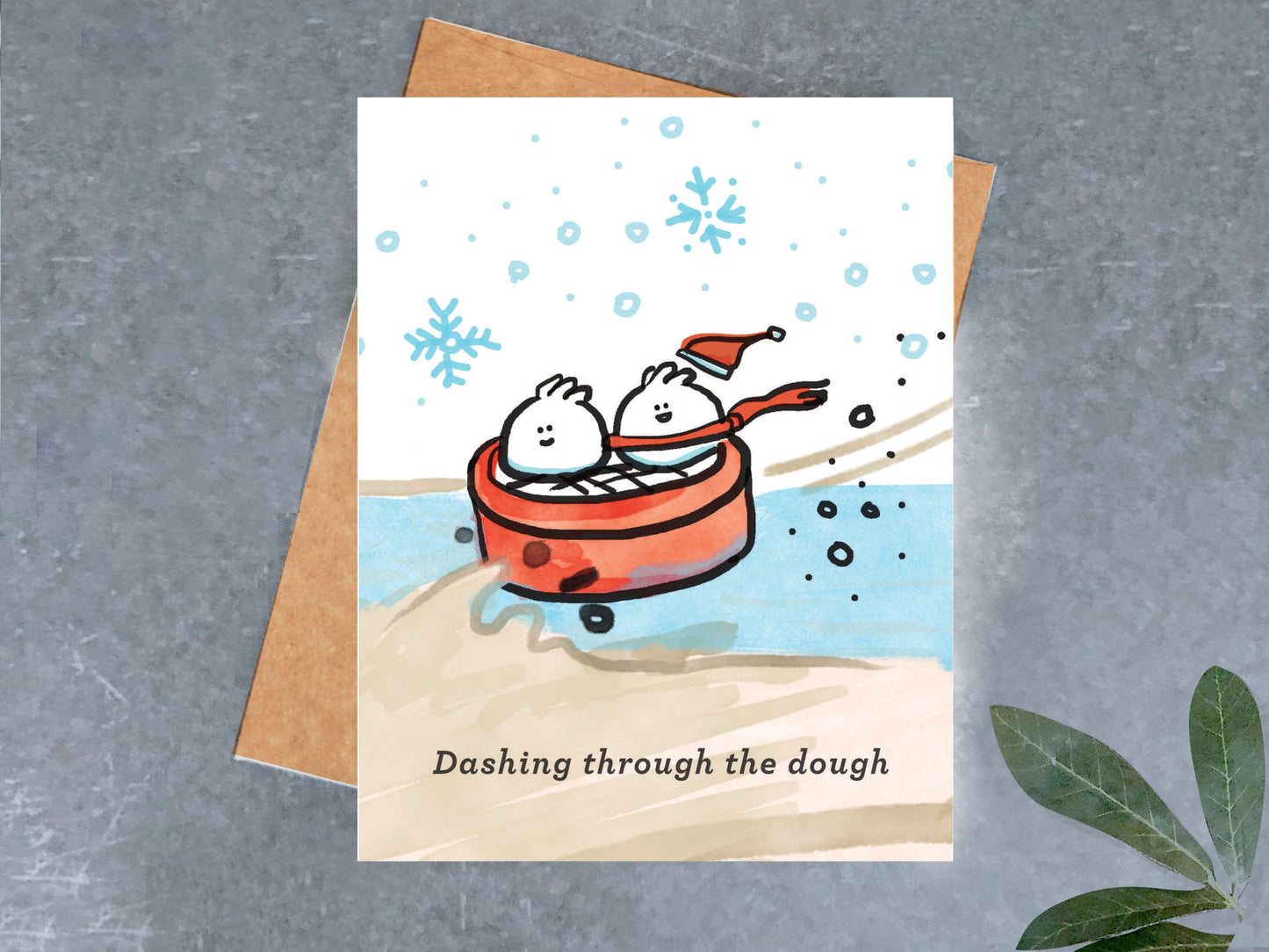 Dashing Dough Holiday Boxed Cards