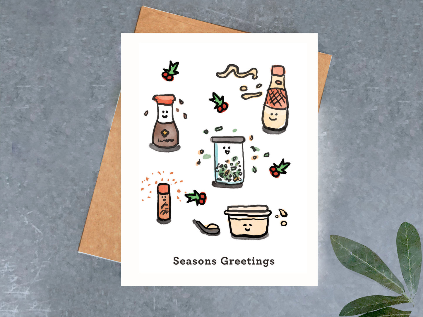 Seasons Greetings Holiday Boxed Cards
