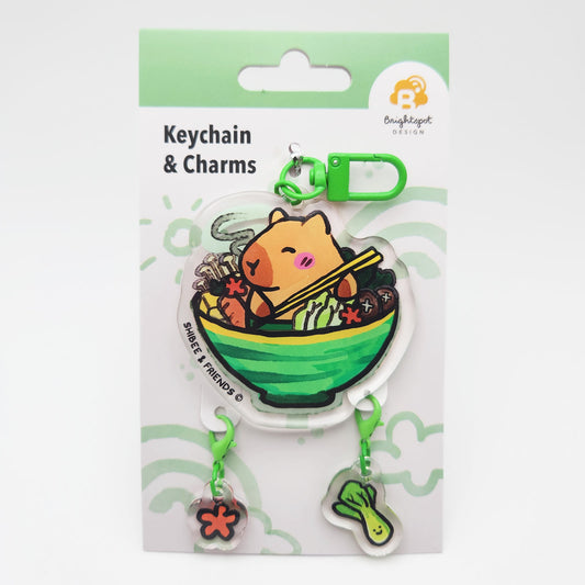 Daiki Bowl Bag Charms
