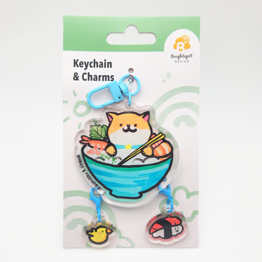 Shibee Bowl Bag Charms