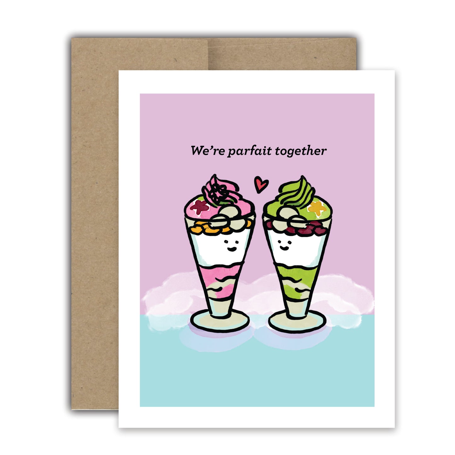 Parfait Match Card