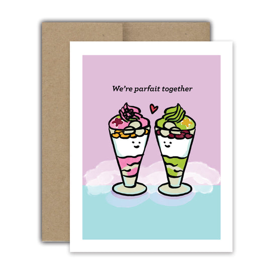 Parfait Match Card