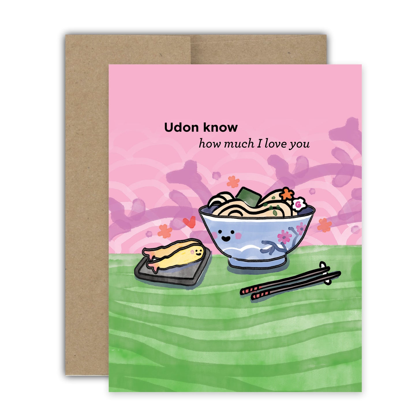 Udon Love Card