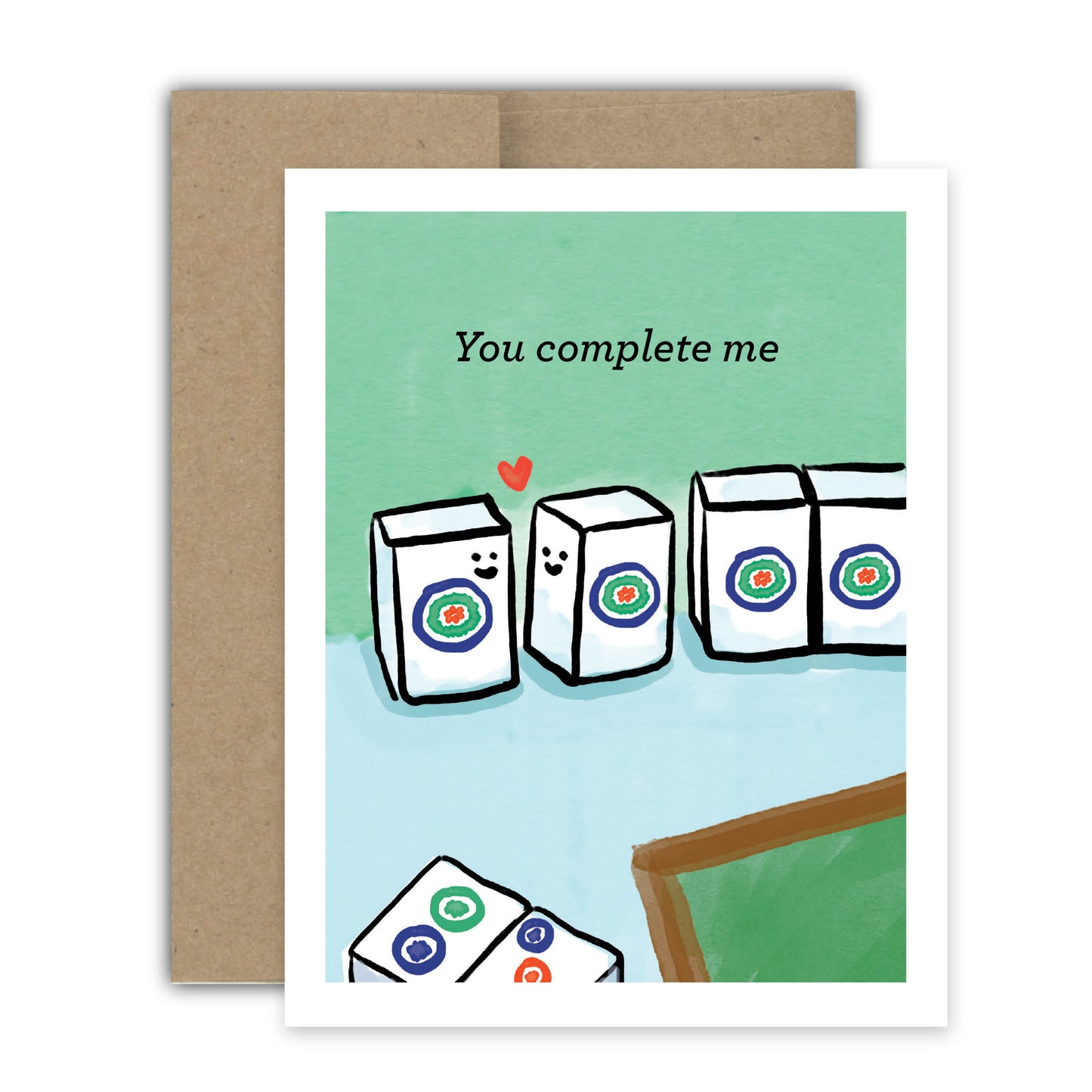 Mahjong Card