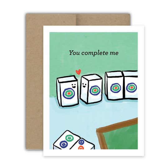 Mahjong Card