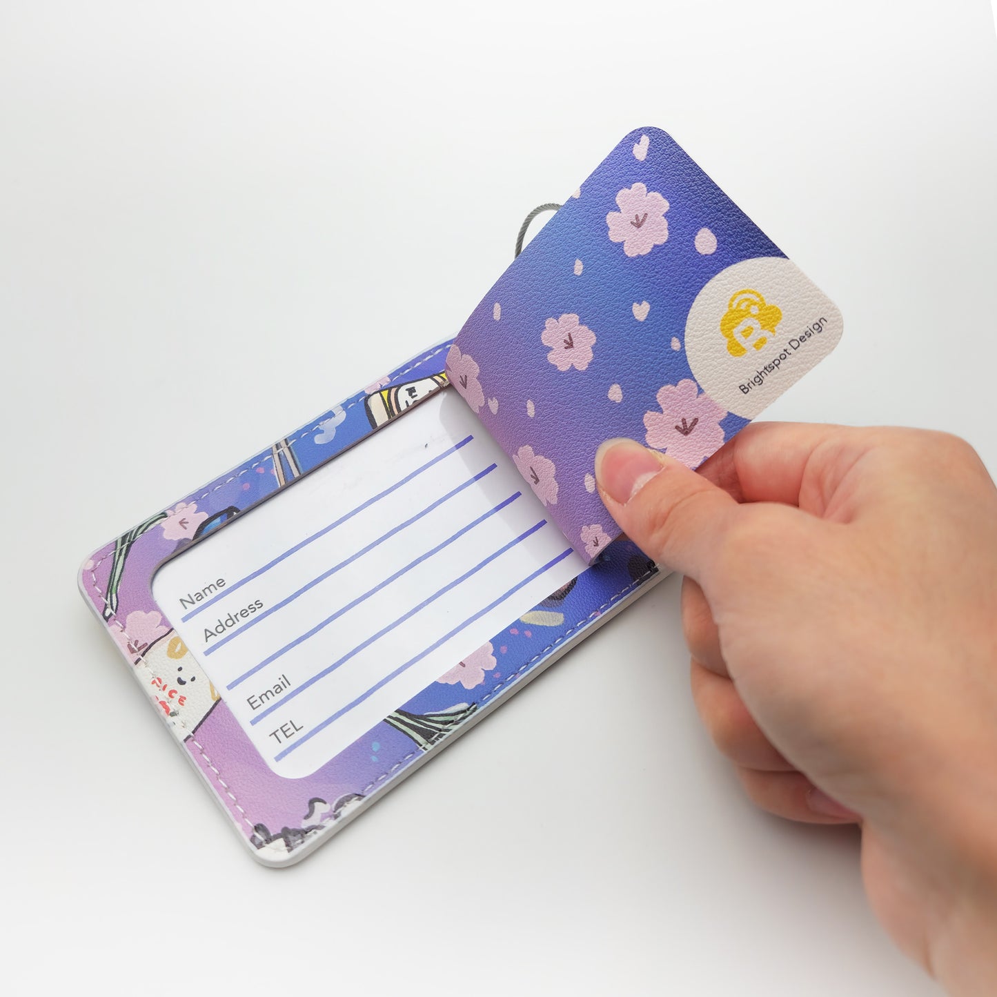 Ricecooker Luggage Tag