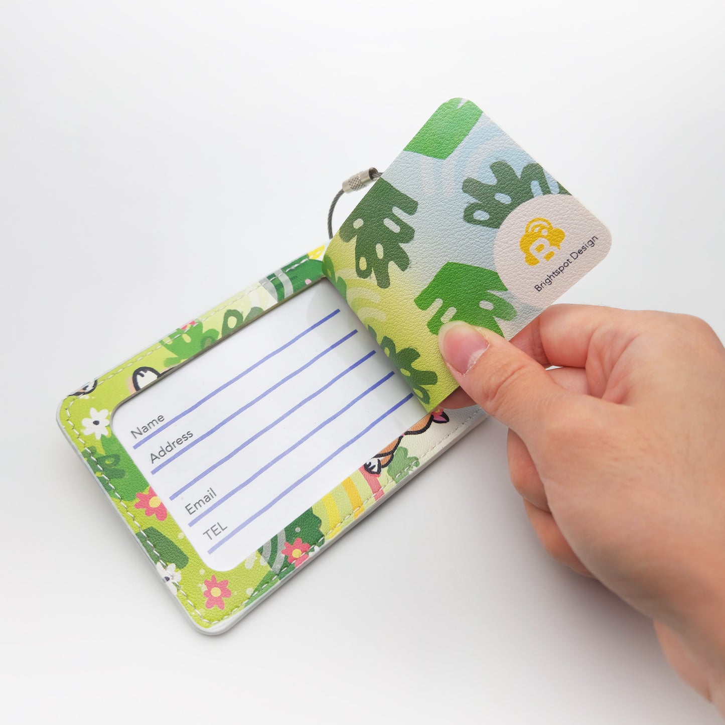 Shiba Hawaii Luggage Tag