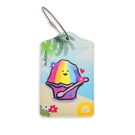 Shave Ice Luggage Tag