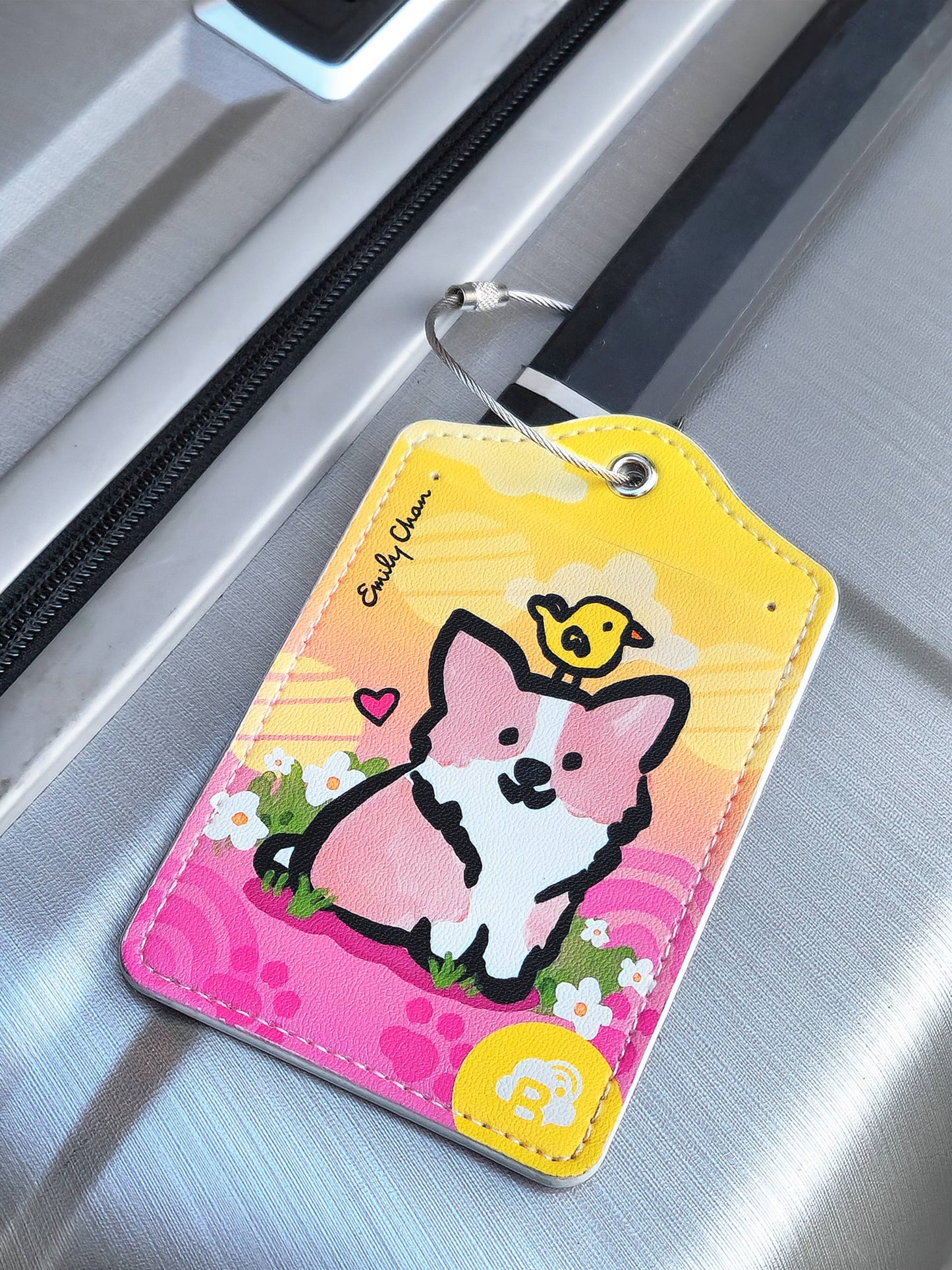 Shave Ice Luggage Tag