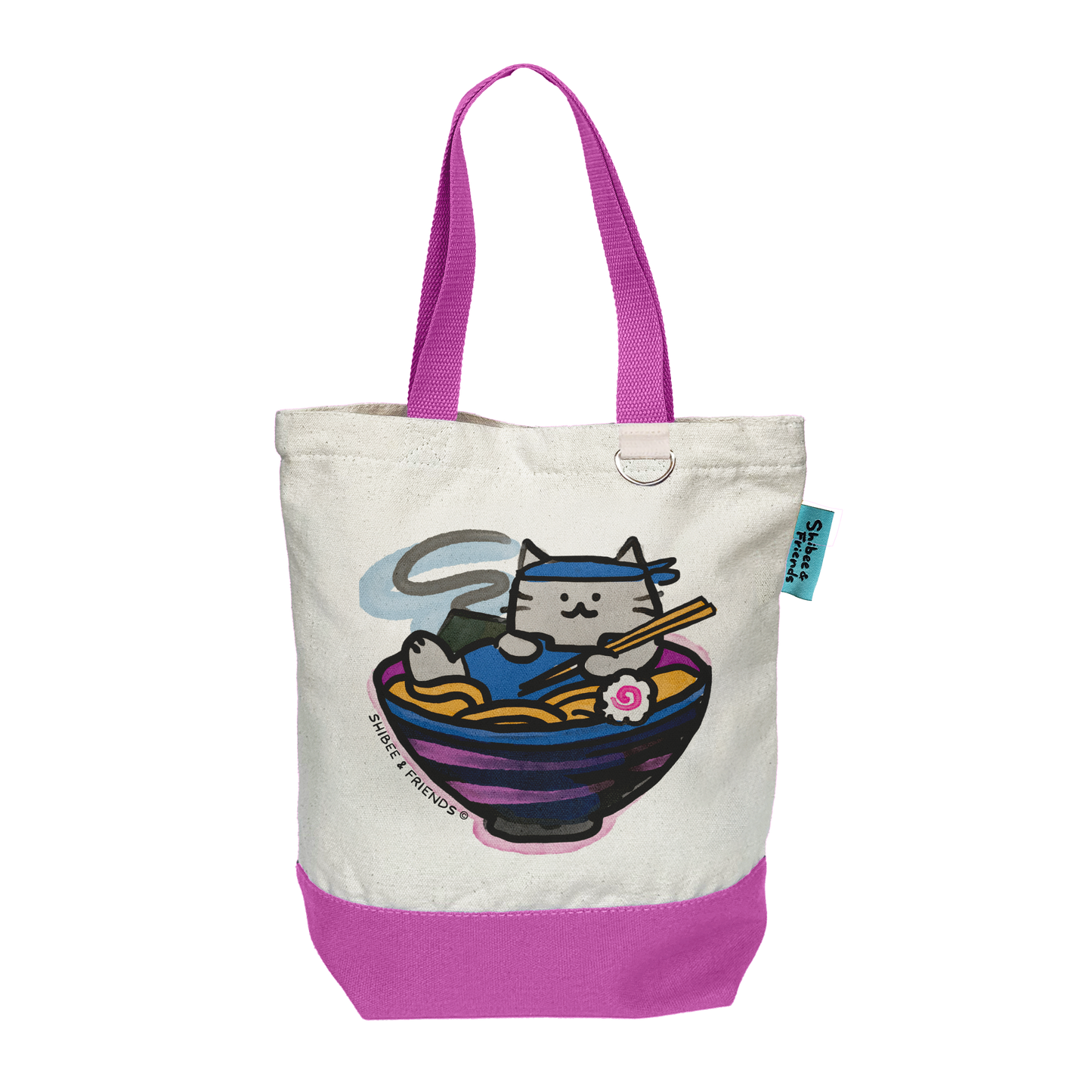 Mako Bowl Mini Canvas Tote Bag