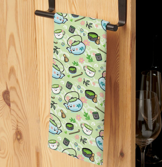 Matcha Kitchen Towel