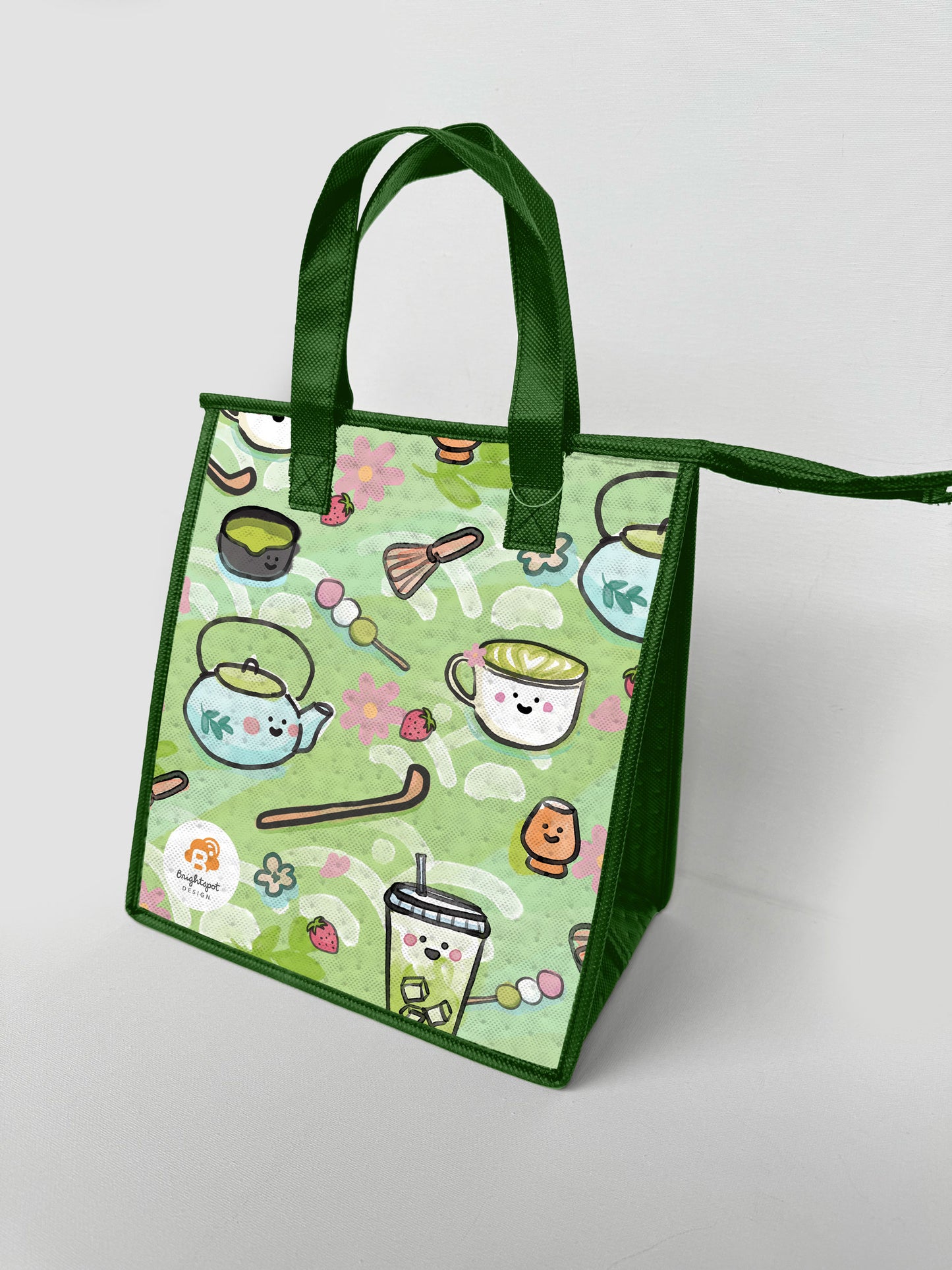 Matcha Magic Lightweight Cooler Bag