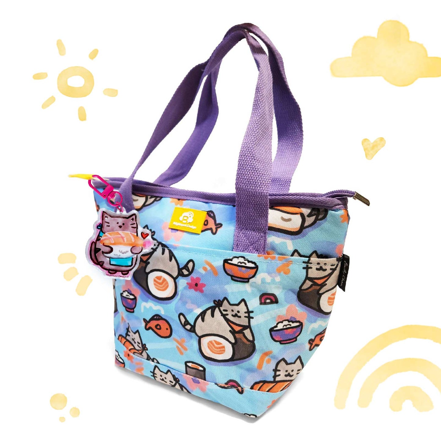 Meowy Munchy Lunch Set
