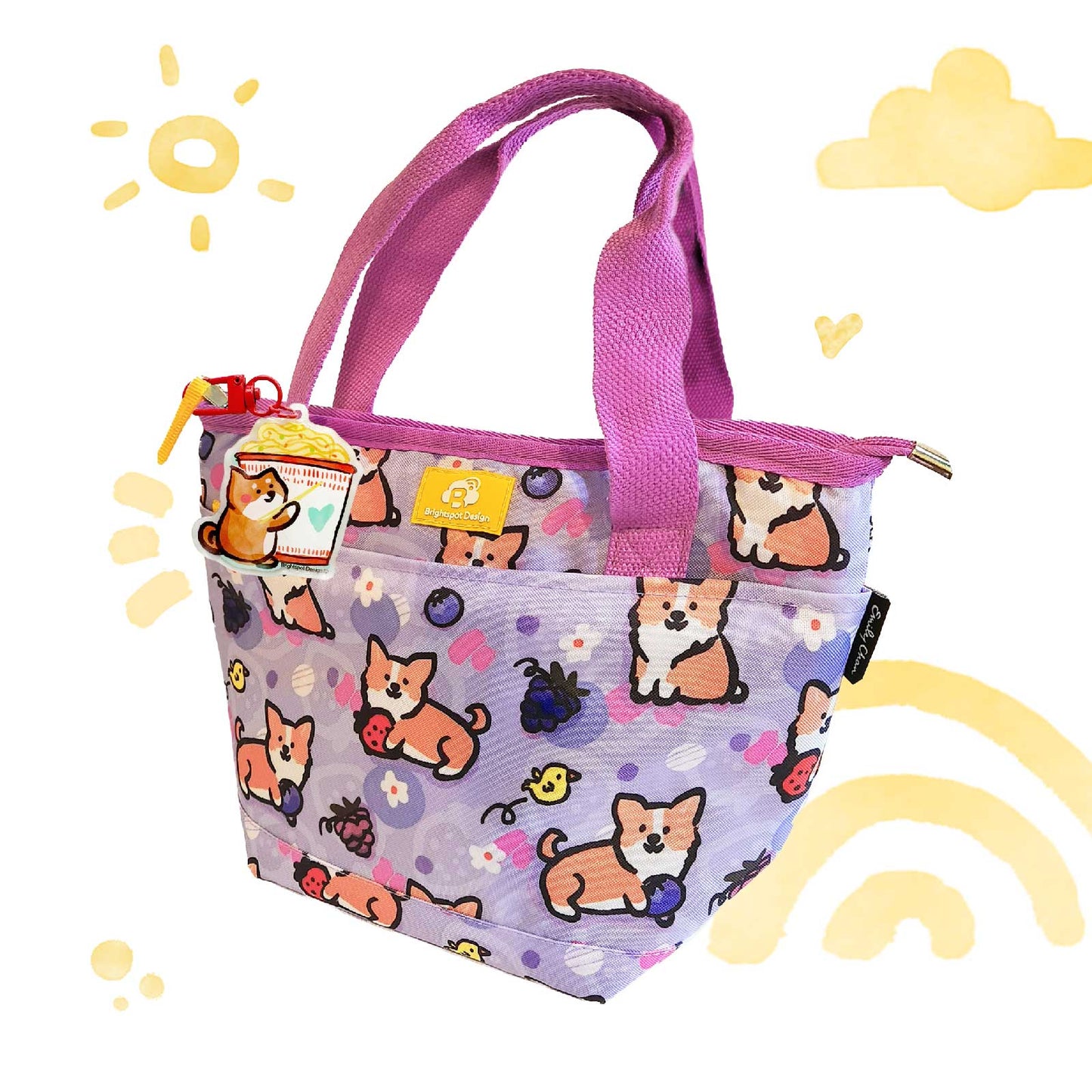 Paws and Noms Lunch Set
