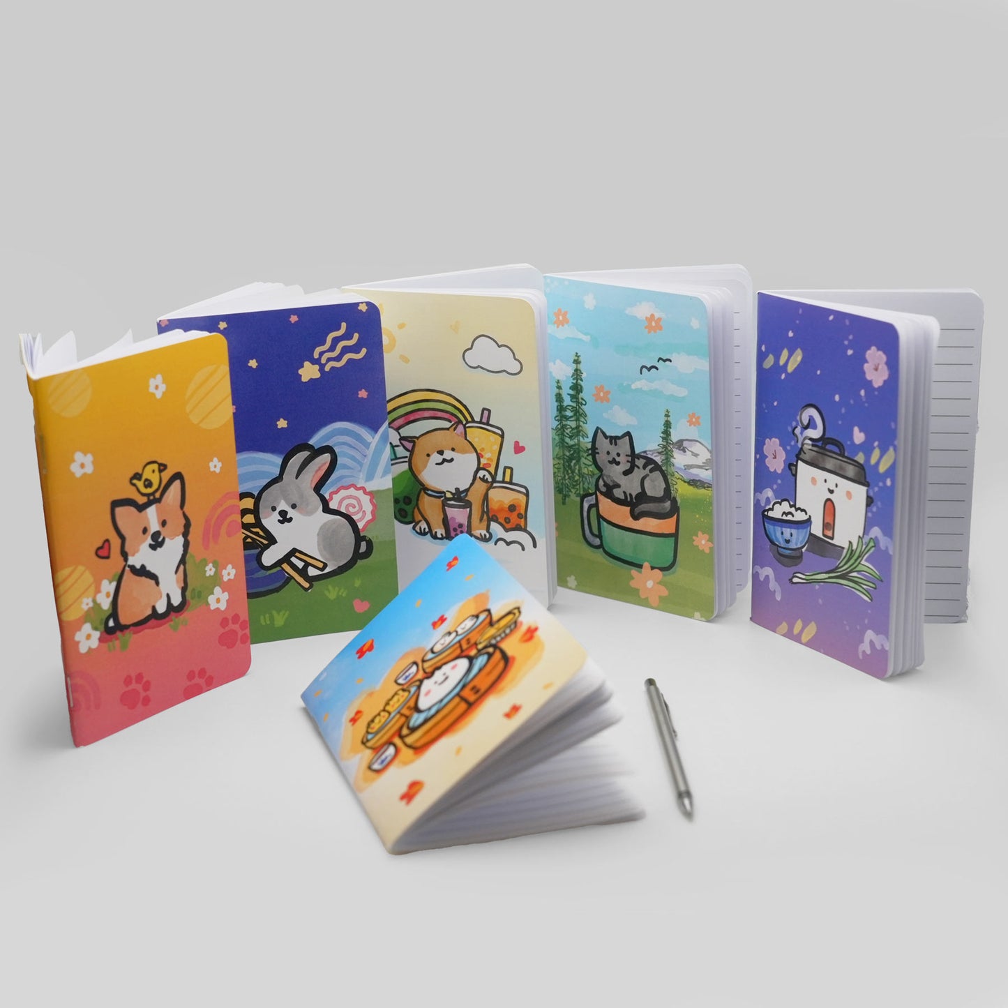 Dim Sum Pocket Notebook