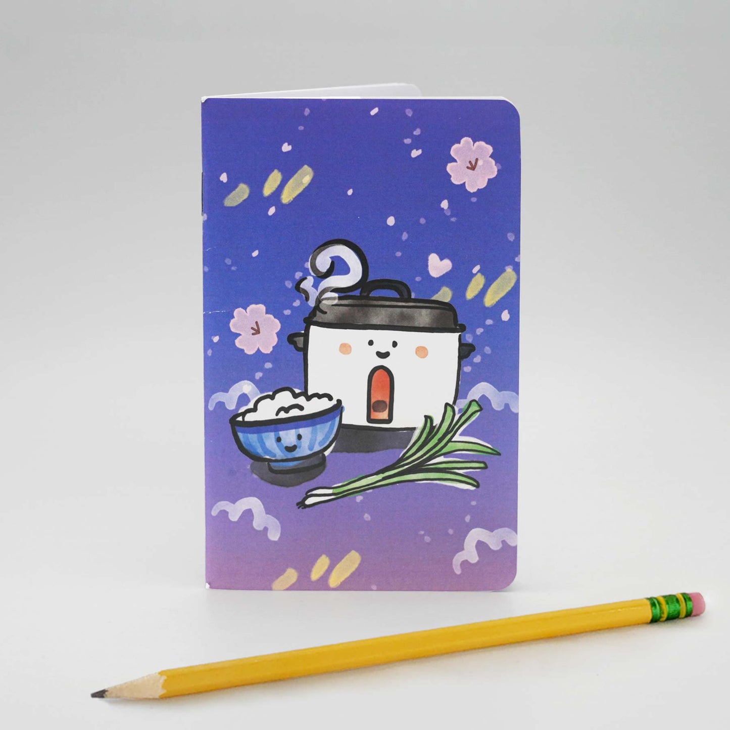 Rice Pocket Notebook
