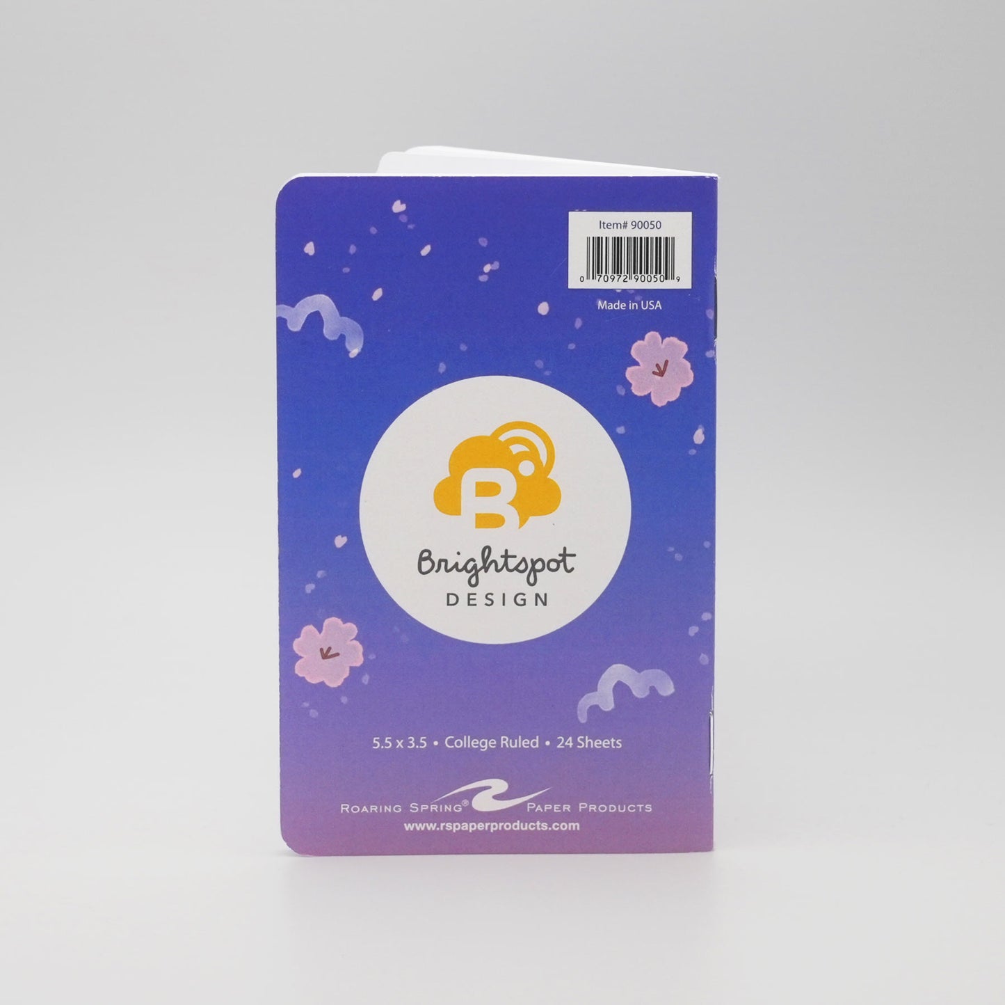 Rice Pocket Notebook