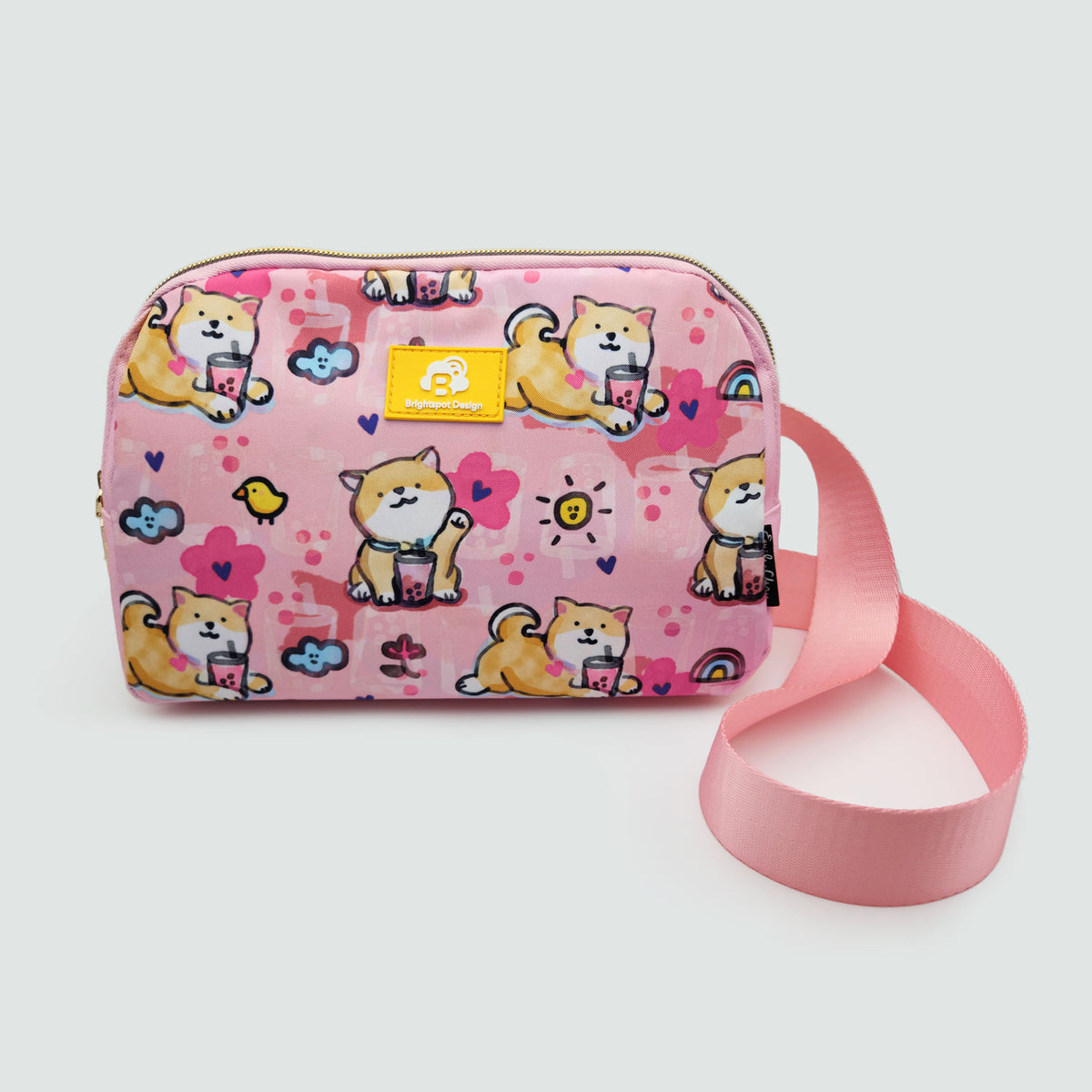 Shiba Sips Sling Bag