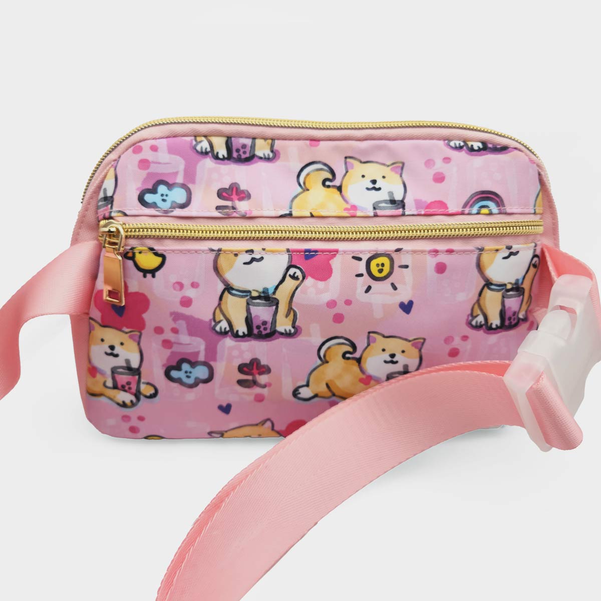Shiba Sips Sling Bag