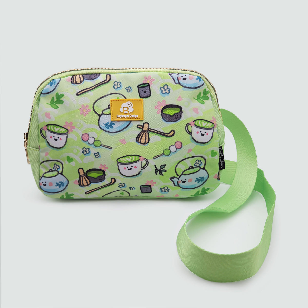 Matcha Mochi Sling Bag
