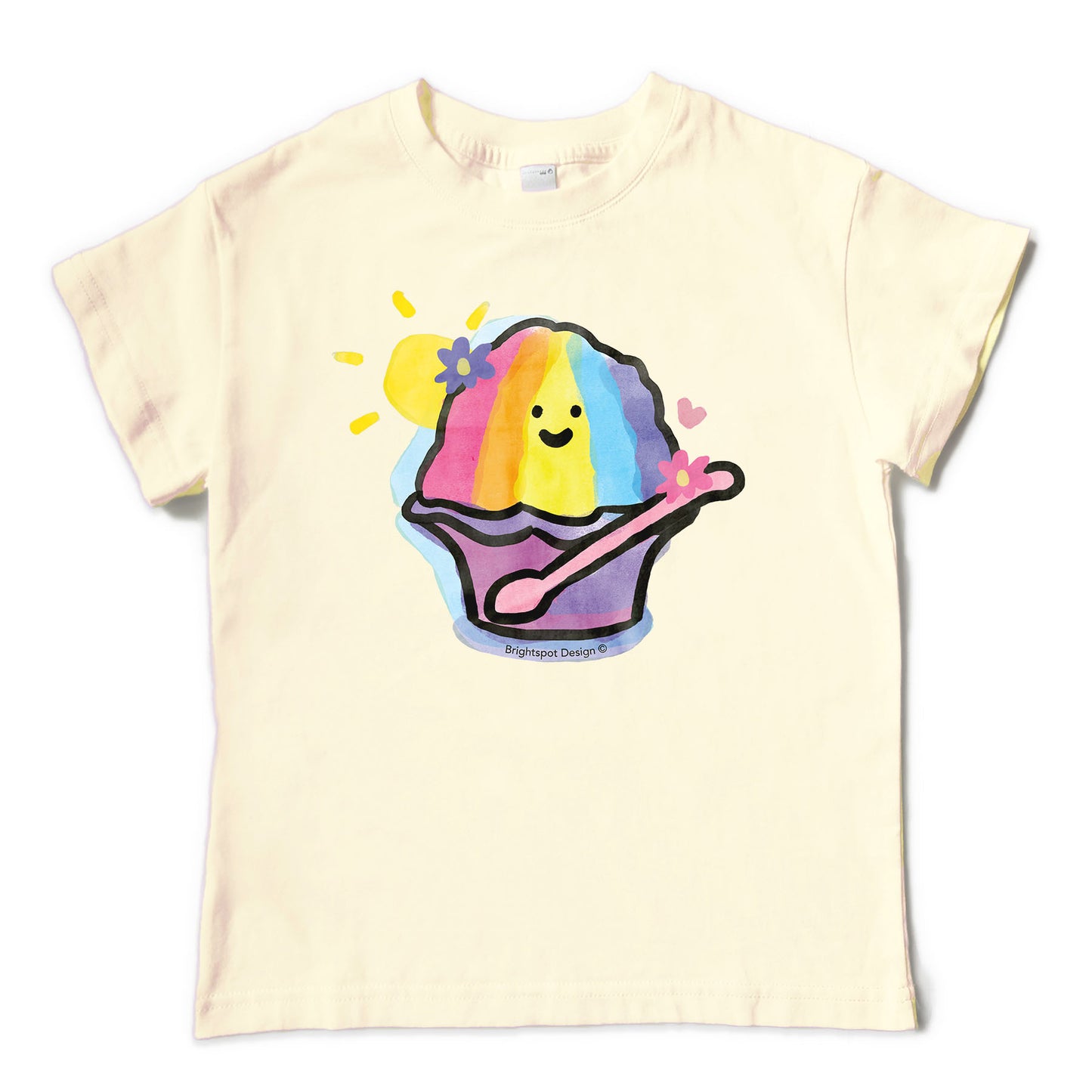 Rainbow Shaved Ice - Youth T-shirt