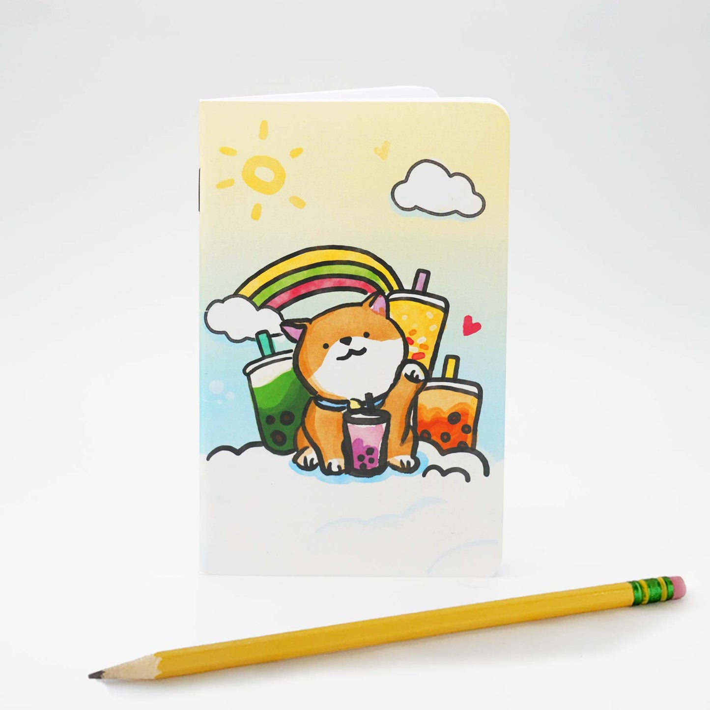 Shiba Boba Pocket Notebook