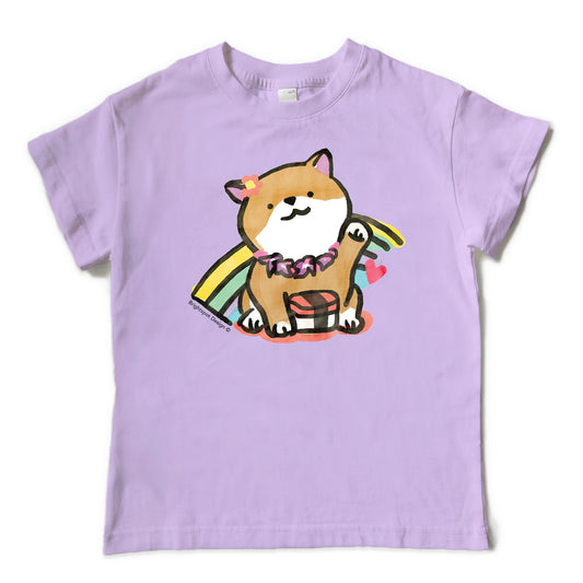 Shiba & Snack - Youth T-shirt