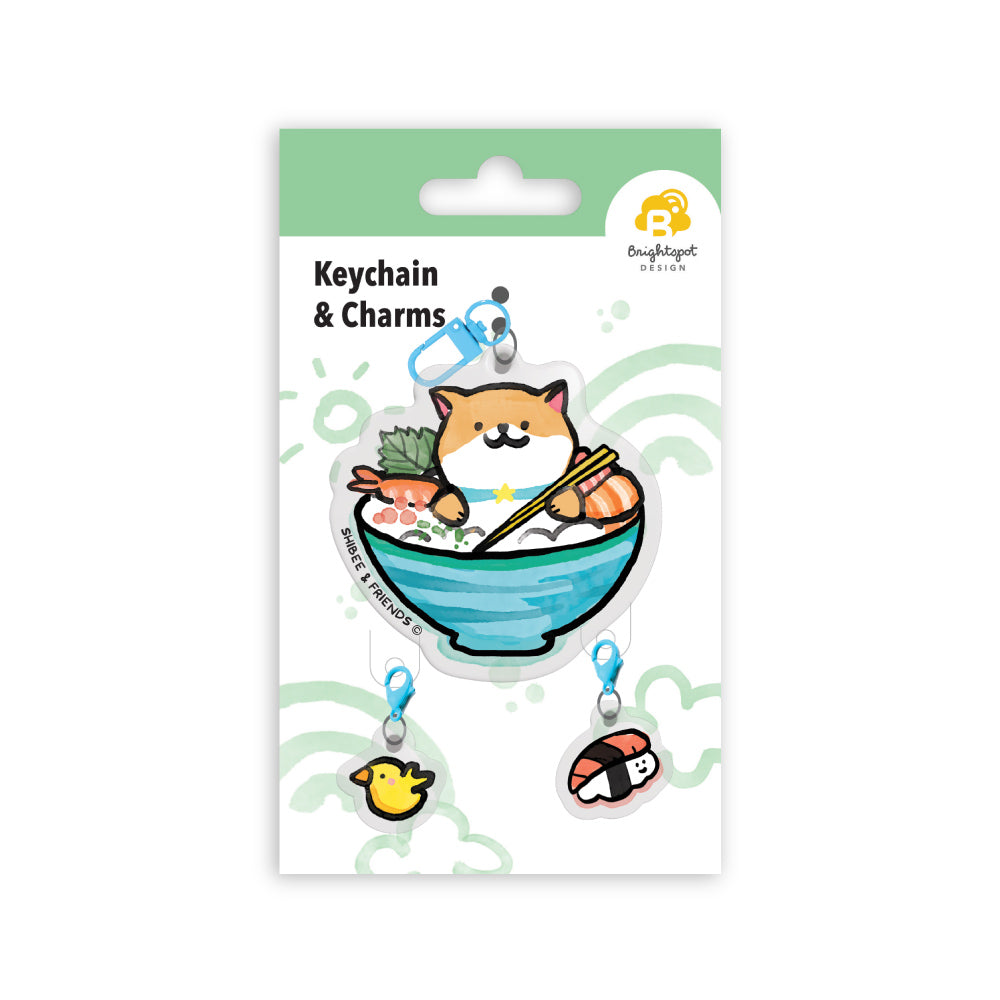 Shibee Bowl Bag Charms