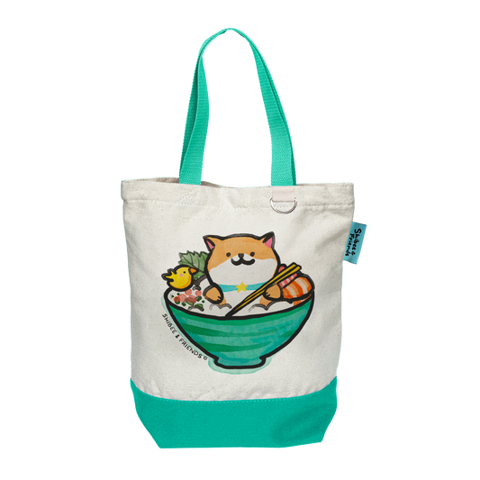 Shibee Bowl Mini Canvas Tote Bag