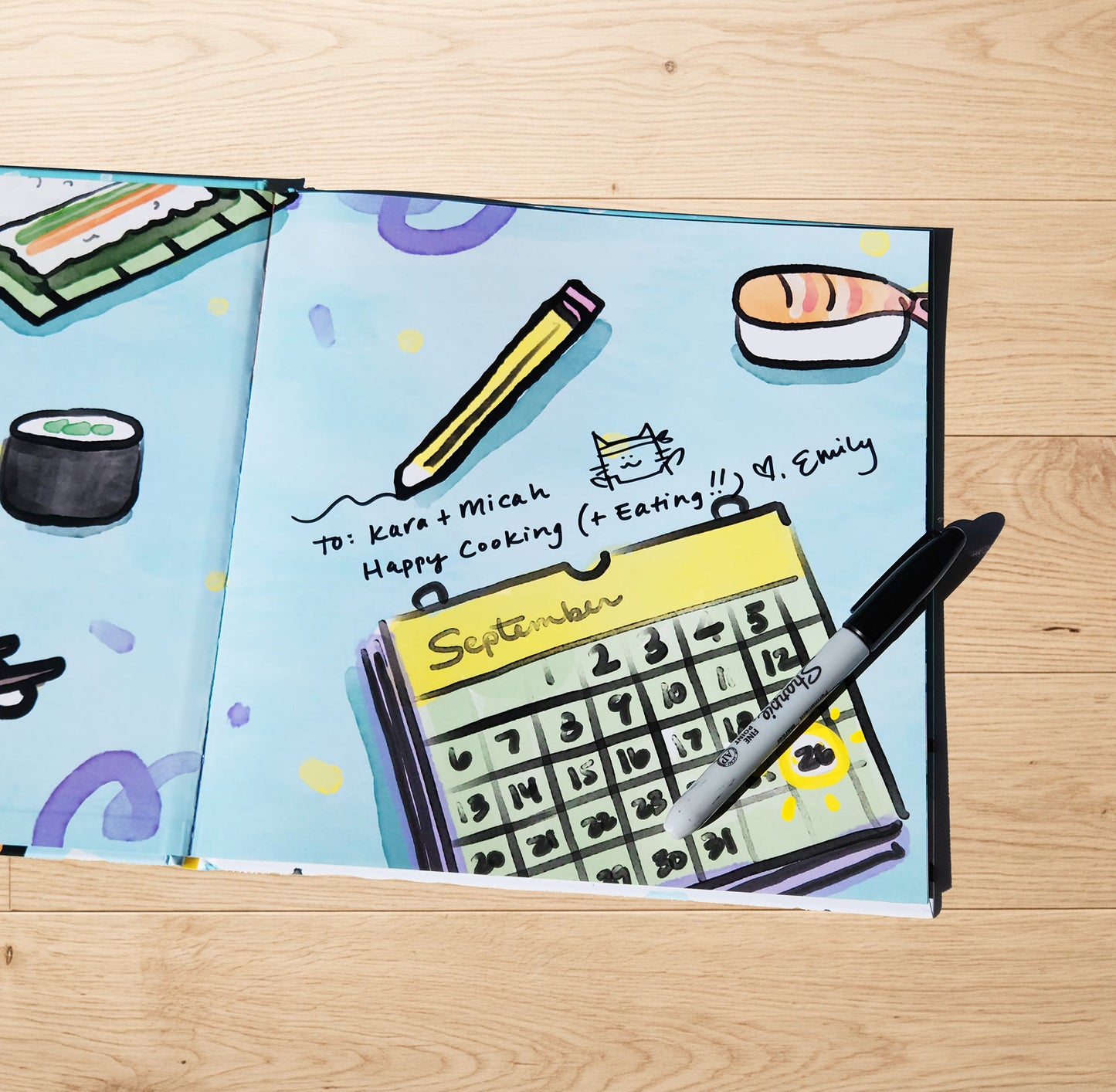 LIMITED TIME ONLY - Signed Copy of Shibee & Friends Book + Sticker Sheet