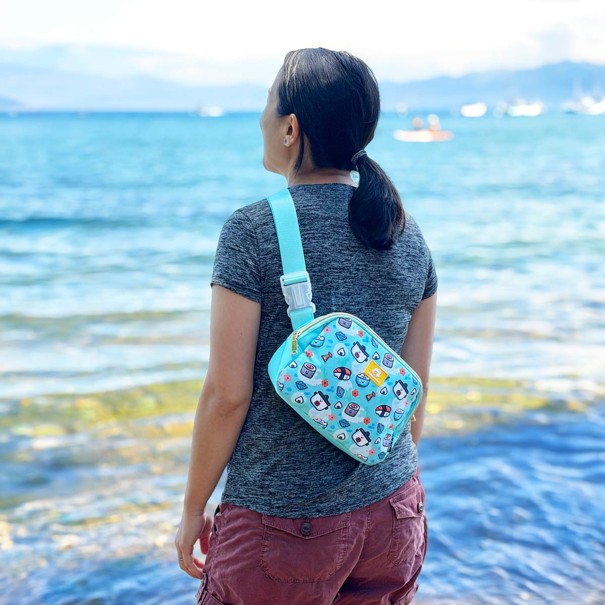 Shiba Sips Sling Bag