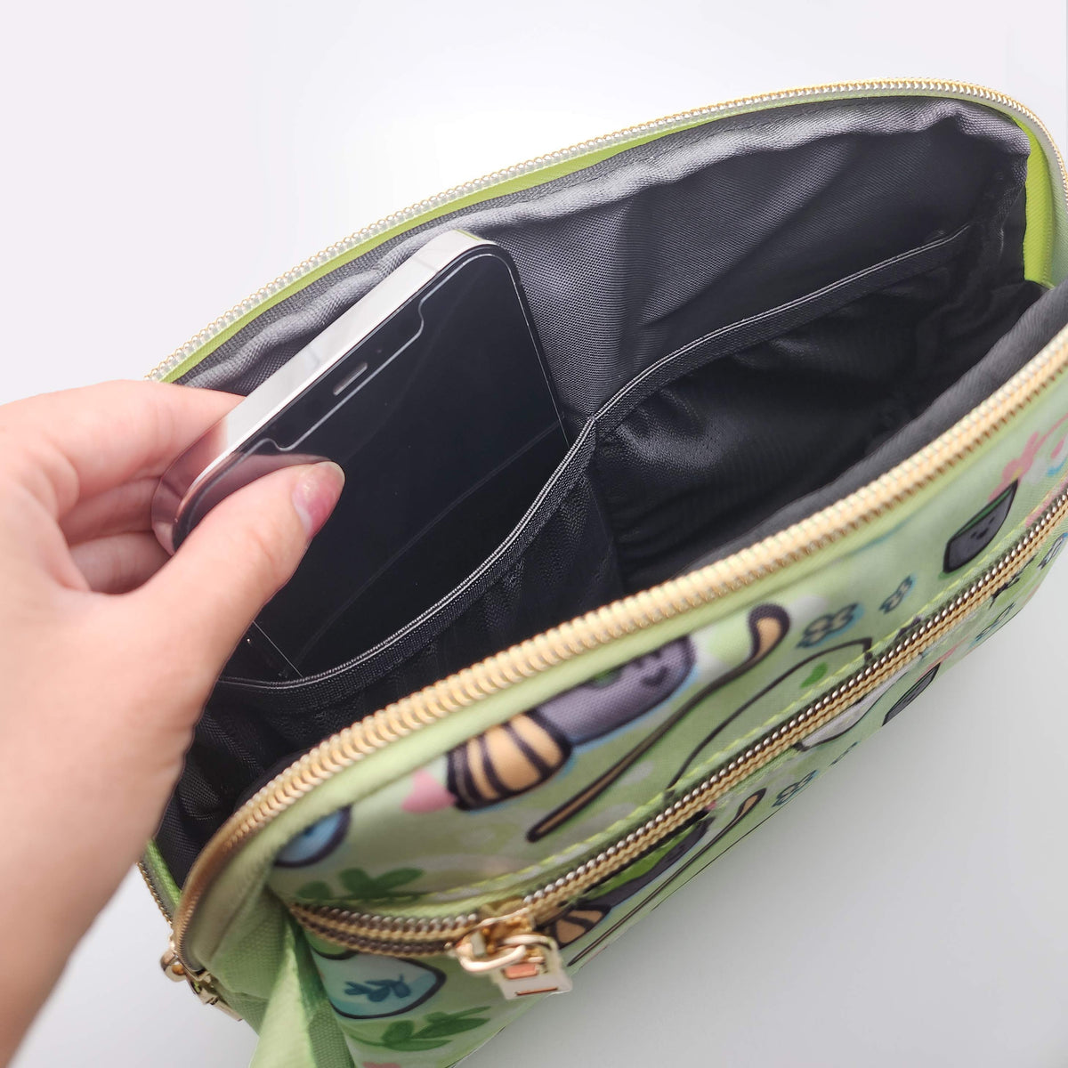 Shiba Sips Sling Bag