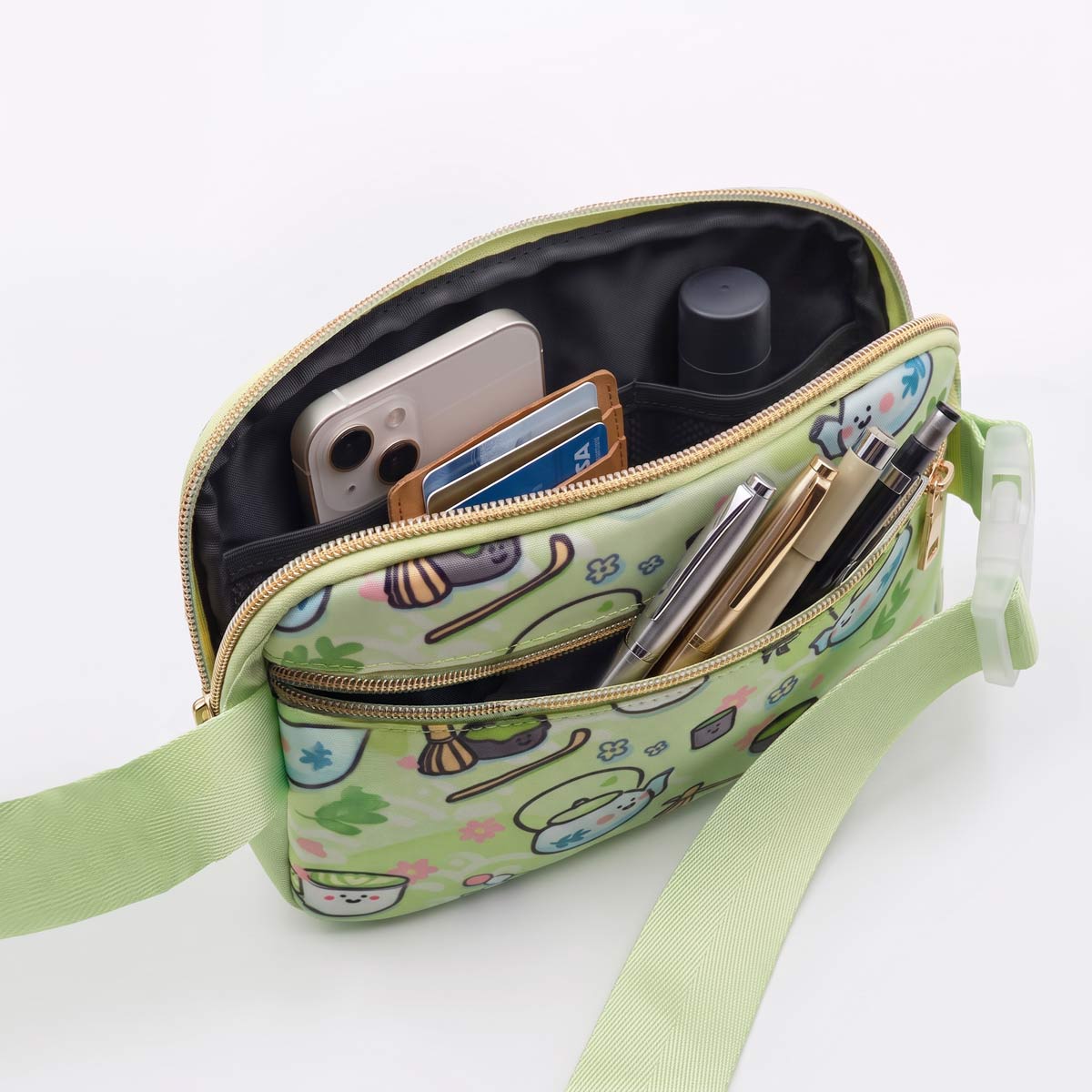 Shiba Sips Sling Bag