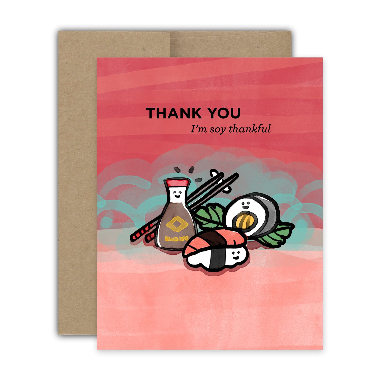 Soy Thanks Card