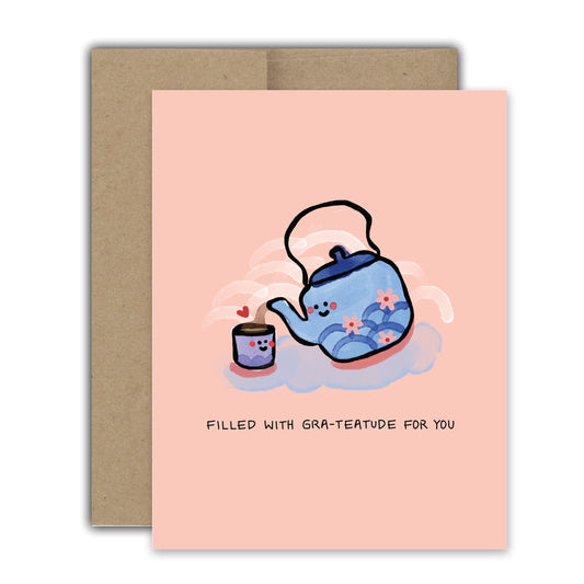 Gra Teatude Card