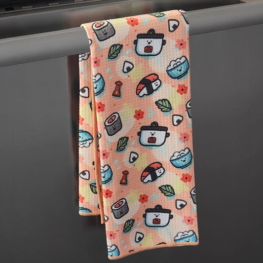 Rice for Life Kitchen Towel