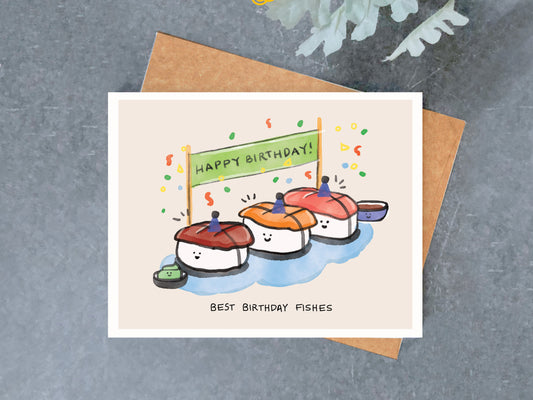 Best Birthday Fishes