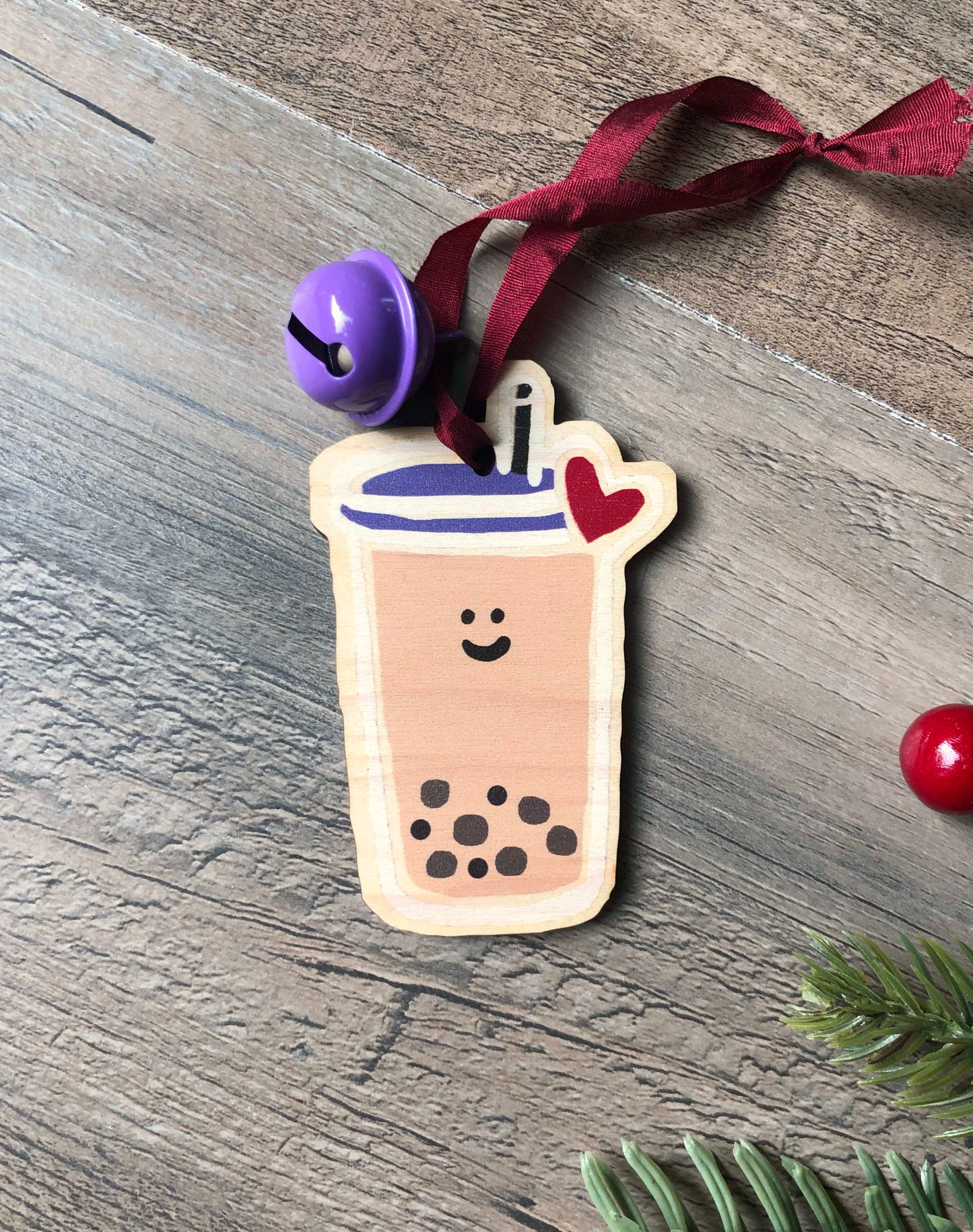 Boba Ornament Gift Set