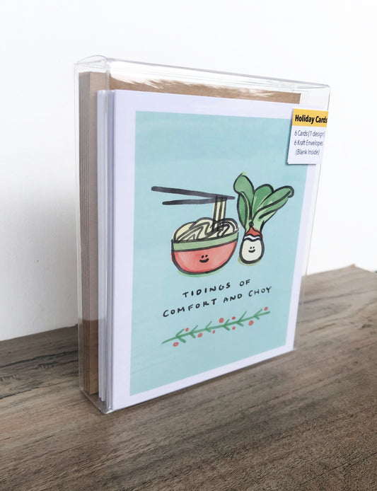 Comfort & Choy Holiday Boxed Cards