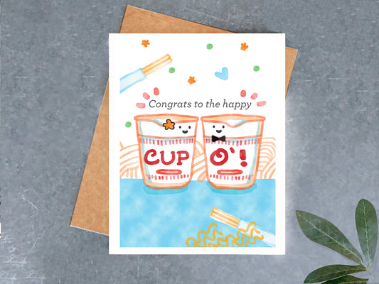 Happy Cup-O Card
