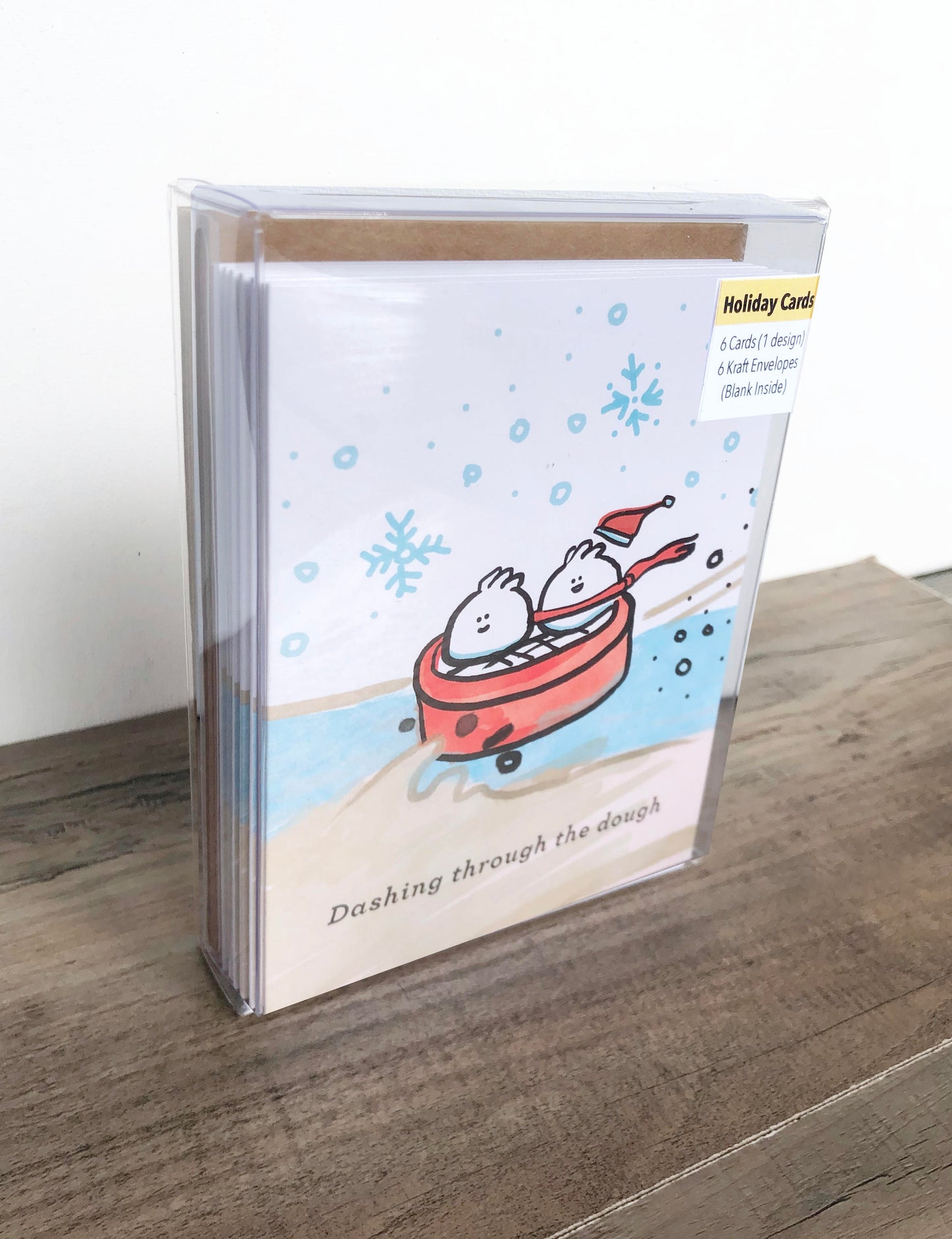 Dashing Dough Holiday Boxed Cards