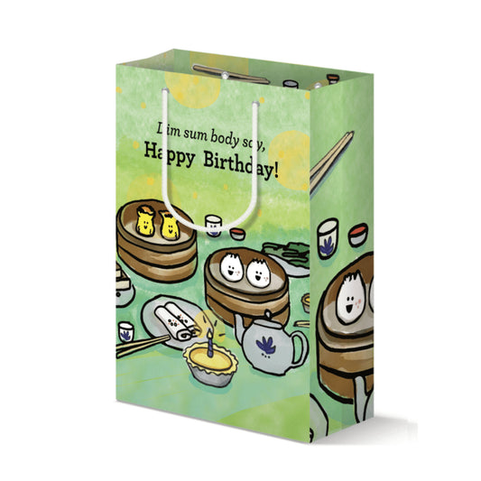 Dim Sum Birthday Medium Gift Bag