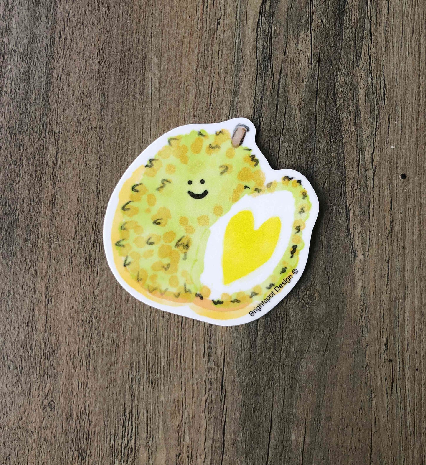 Durian Love sticker