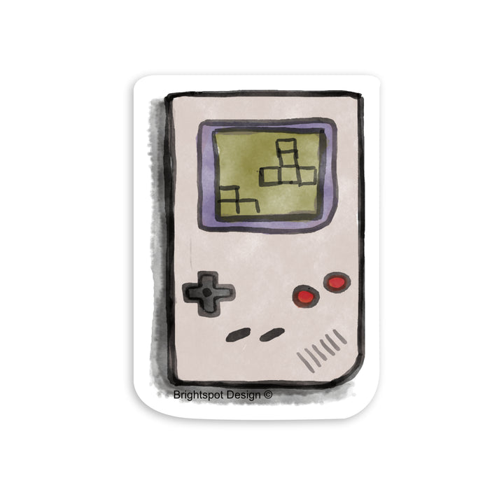 Gameboy Sticker – Brightspot Design