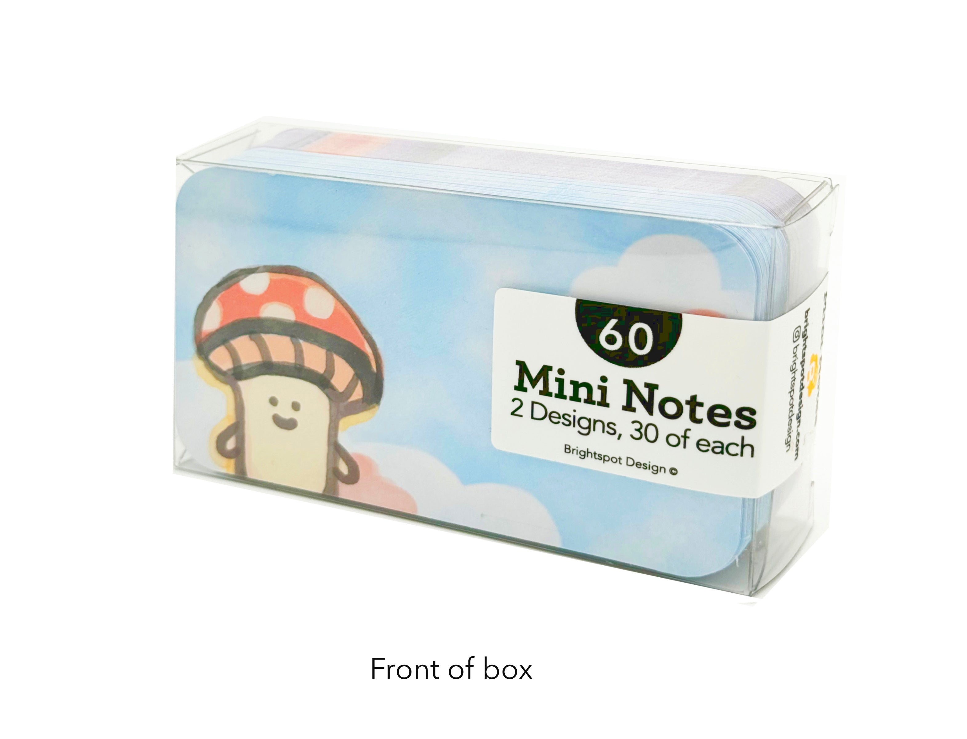 Mushroom Mini Notes – Brightspot Design