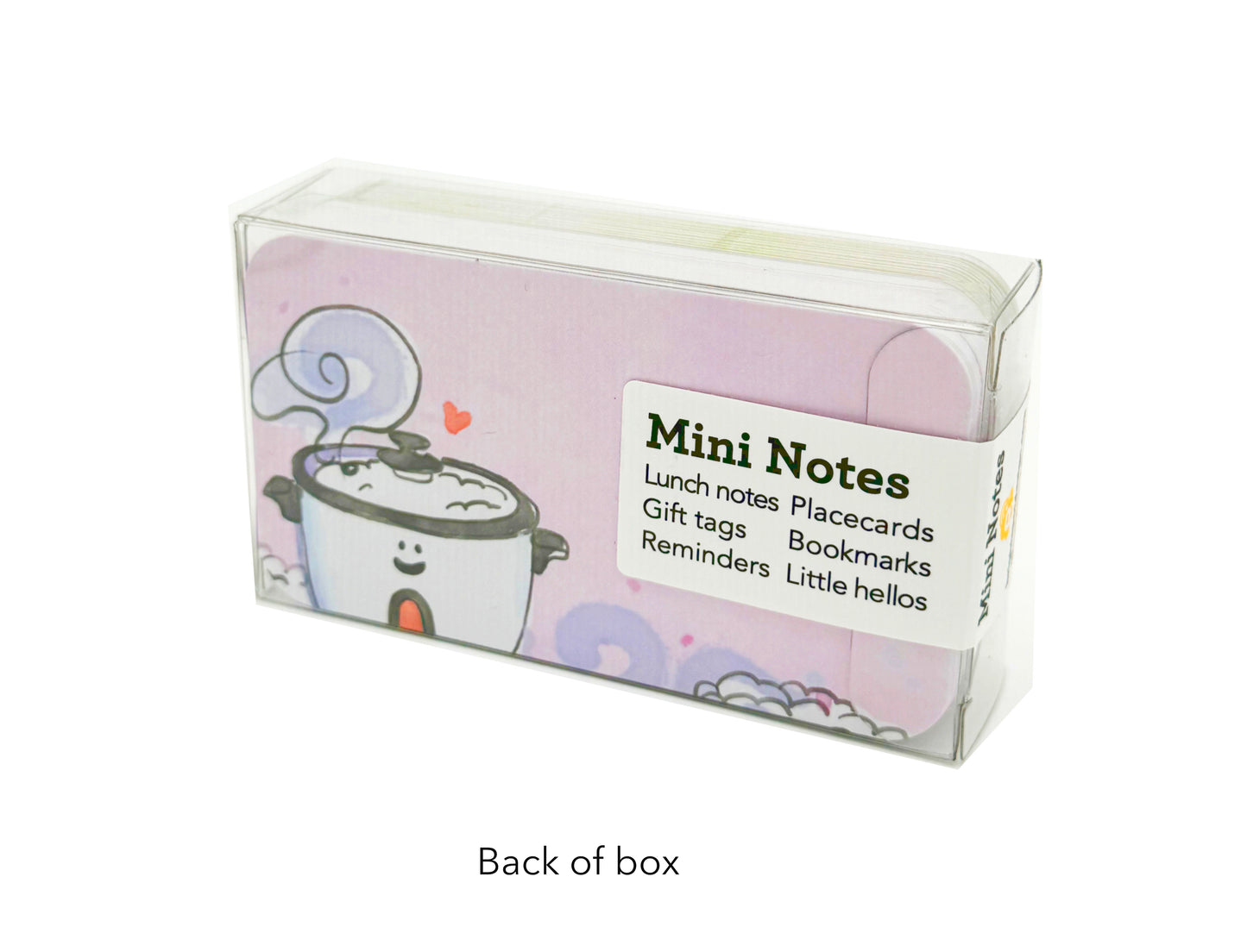 Mini Notes Sushi & Rice Cooker