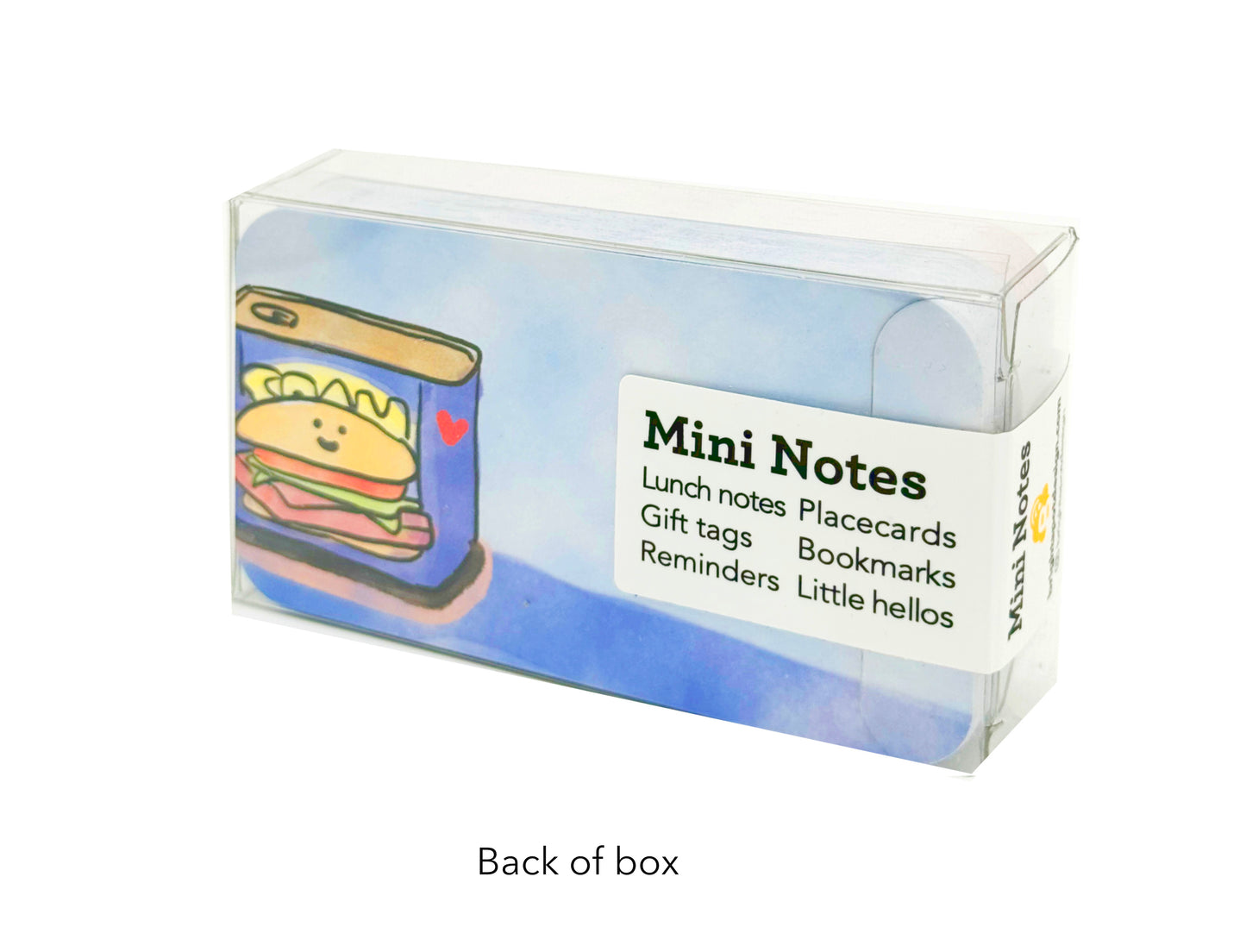 Probiotic & Spam Mini Notes