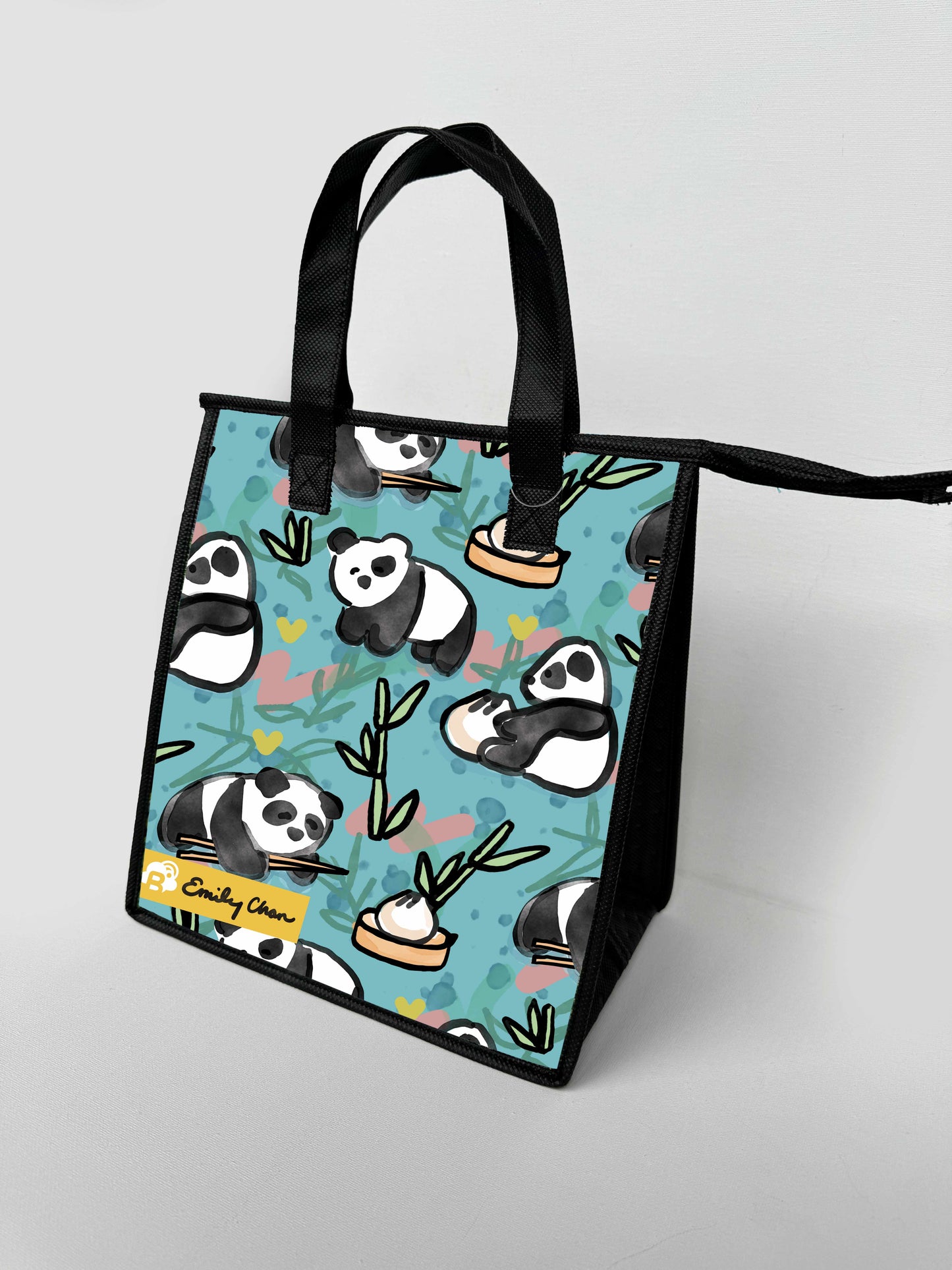 Panda Lightweight Cooler Bag