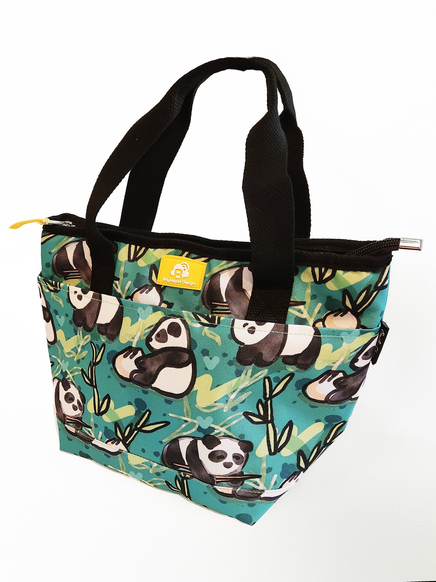 Panda Dumpling Premium Lunch Bag