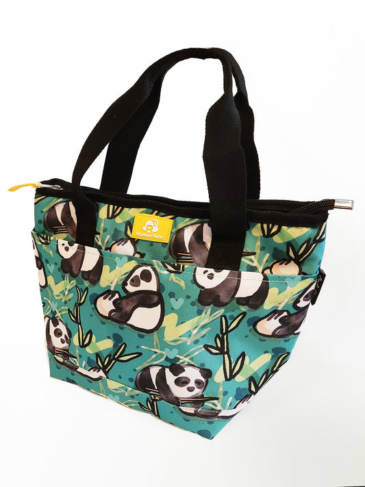 Panda Dumpling Premium Lunch Bag